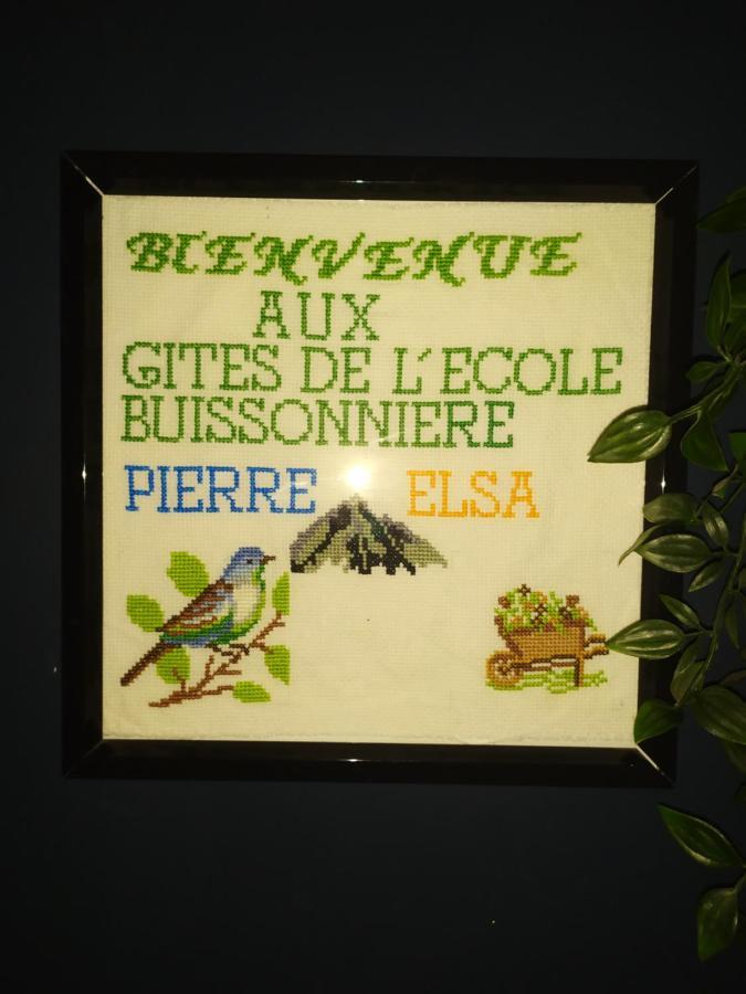 Les Gites De L'Ecole Buissonniere Lens Eksteriør billede